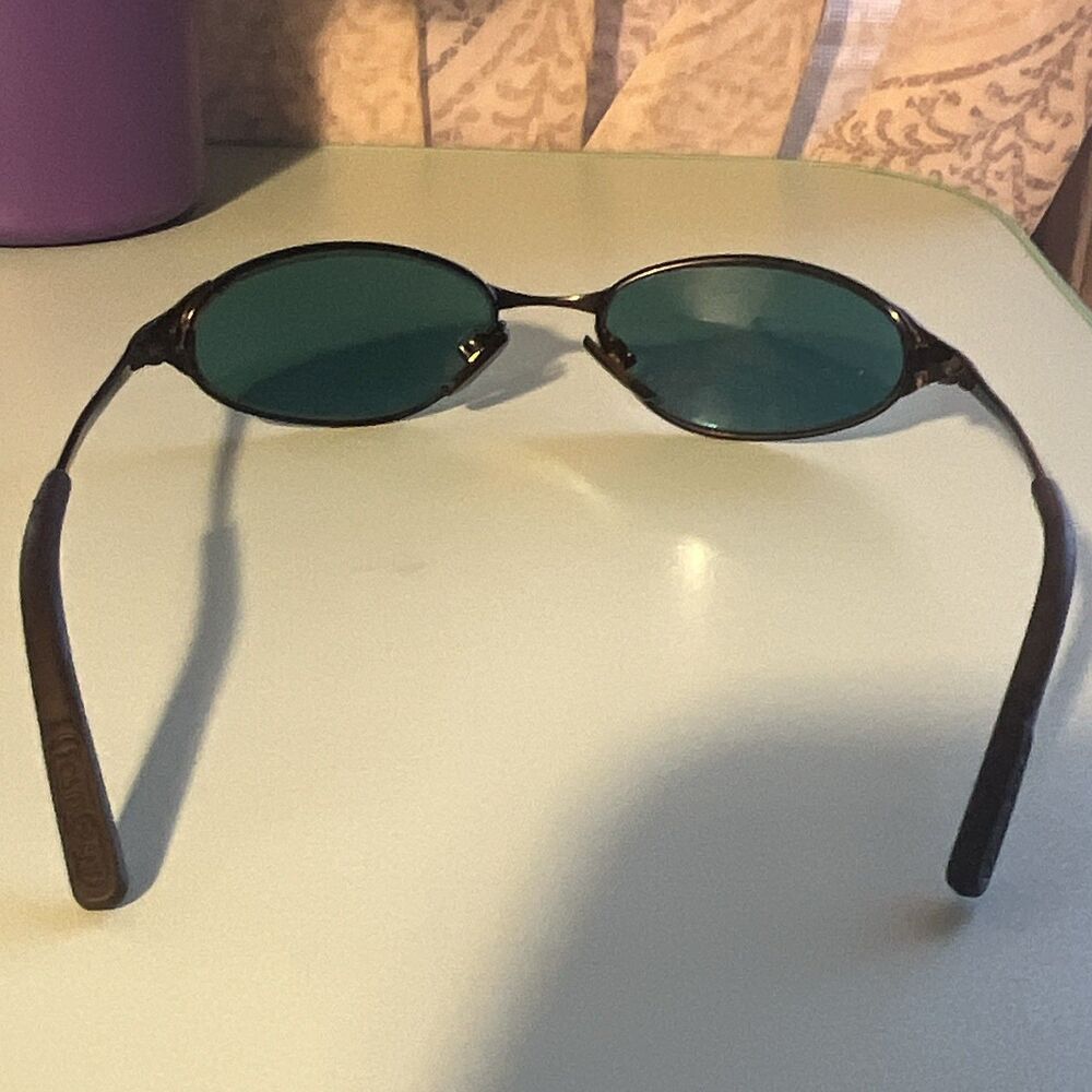 Ironkids Metro Morph IK FDR-2 Youth Sunglasses Oval Black Frames Blue Green Tint - Picture 6 of 8